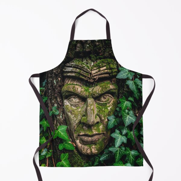 Item preview, Pagan Green Man - design 1 designed and sold by lokiblueguitar.