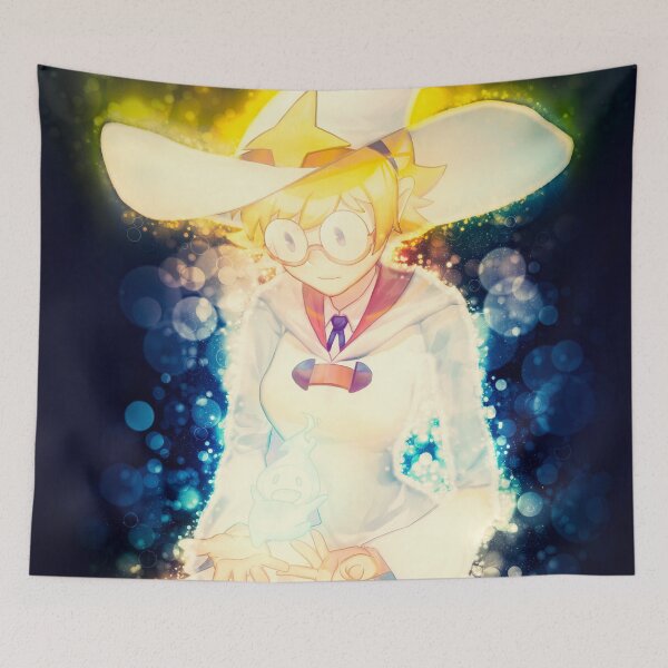 Item preview, Lotte Yanson Little Witch Academia Anime Magical White Glow designed and sold by thedarvills.