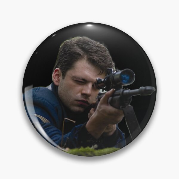 Item preview, Bucky Barnes 1940s designed and sold by jeongogh.