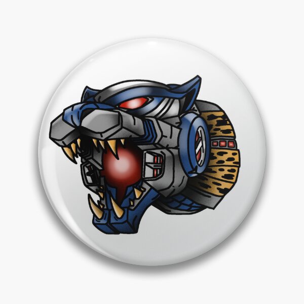 Item preview, Cyber Cheetah - Futuristic Mecha Beast Tattoo Art designed and sold by Krisu444.