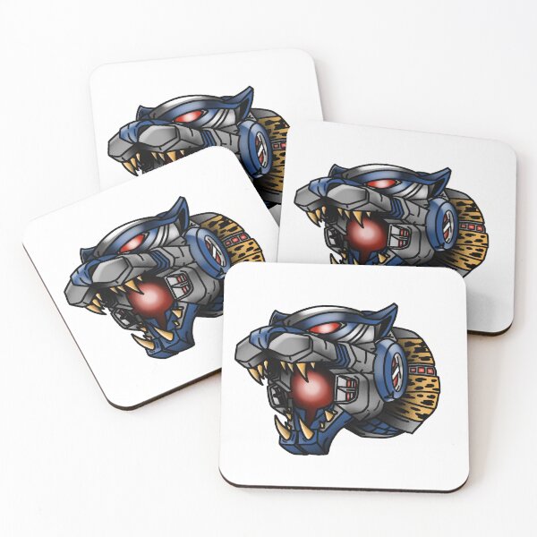 Item preview, Cyber Cheetah - Futuristic Mecha Beast Tattoo Art designed and sold by Krisu444.