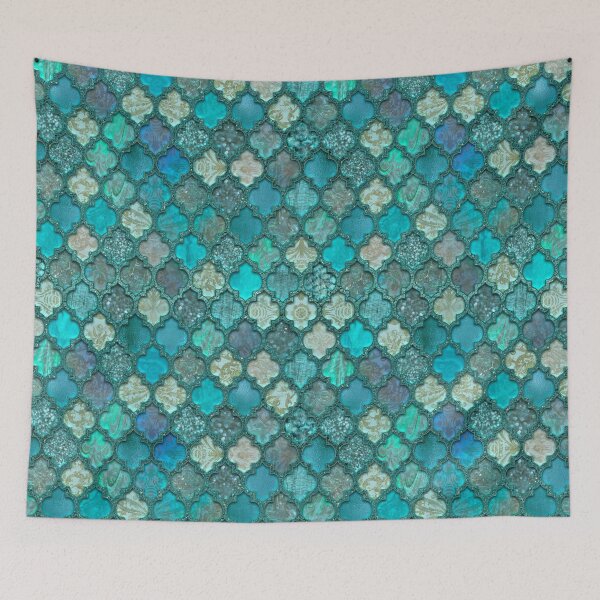 Item preview, Moroccan Inspired Precious Tile Pattern designed and sold by artsandsoul.