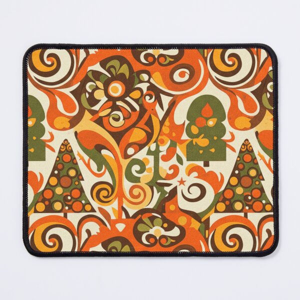 Item preview, Groovy ’70s Holiday Patterns designed and sold by Wolf Atelier.