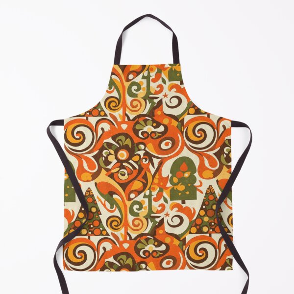 Item preview, Groovy ’70s Holiday Patterns designed and sold by Wolf Atelier.