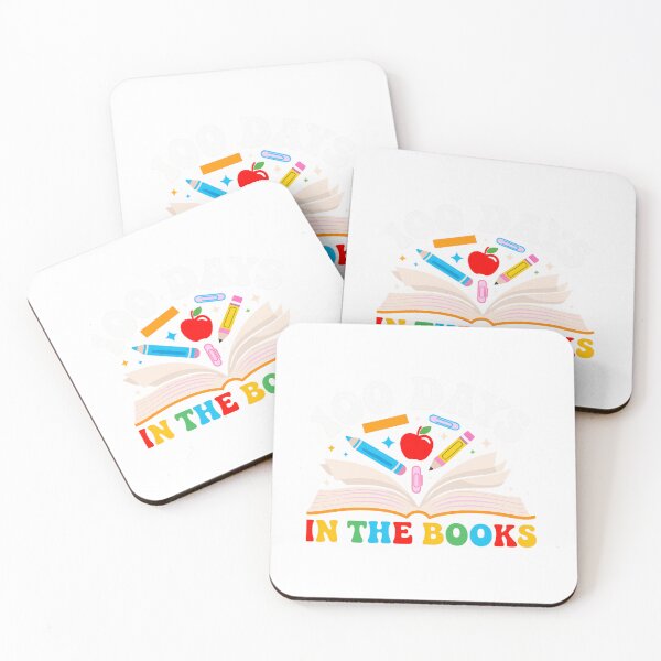 Item preview, 100 days in the books – Reading School Quote designed and sold by artcultreone.