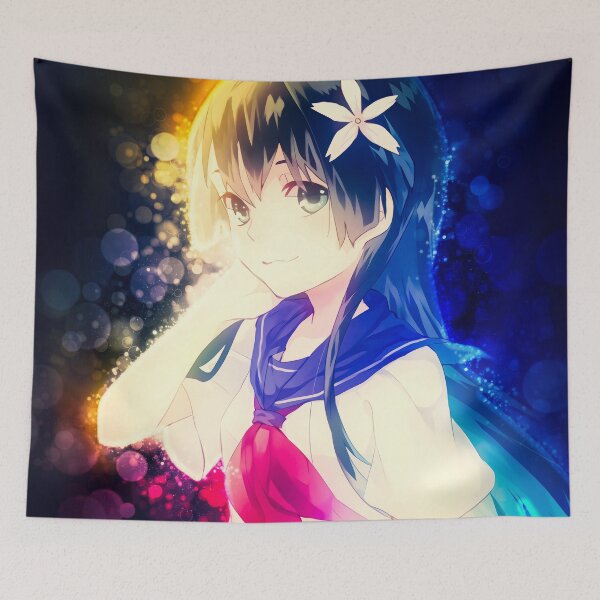 Item preview, Saten Ruiko Gentle Glow A Certain Scientific Railgun Anime Girl designed and sold by thedarvills.