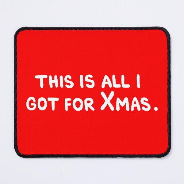 Item preview, Funny Minimalist Christmas Gift Humor Art designed and sold by monikko.