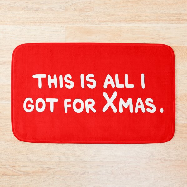 Item preview, Funny Minimalist Christmas Gift Humor Art designed and sold by monikko.