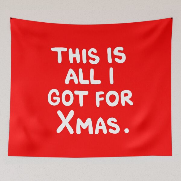 Item preview, Funny Minimalist Christmas Gift Humor Art designed and sold by monikko.