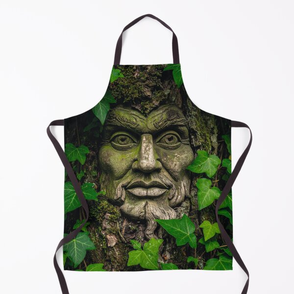 Item preview, Pagan Green Man - design 3 designed and sold by lokiblueguitar.