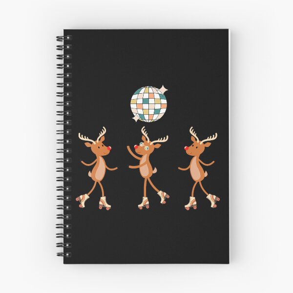 Item preview, Reindeer Roller Skating Roller Skater Rollerskate Christmas designed and sold by KristyCharleen.