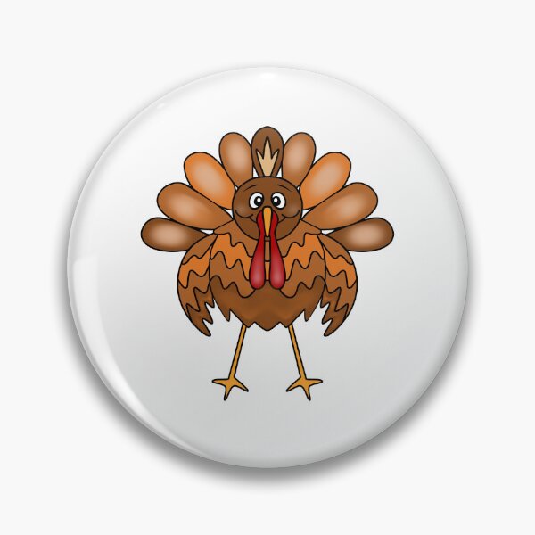 Item preview, Funny Thanksgiving Turkey designed and sold by Sartoris Art.