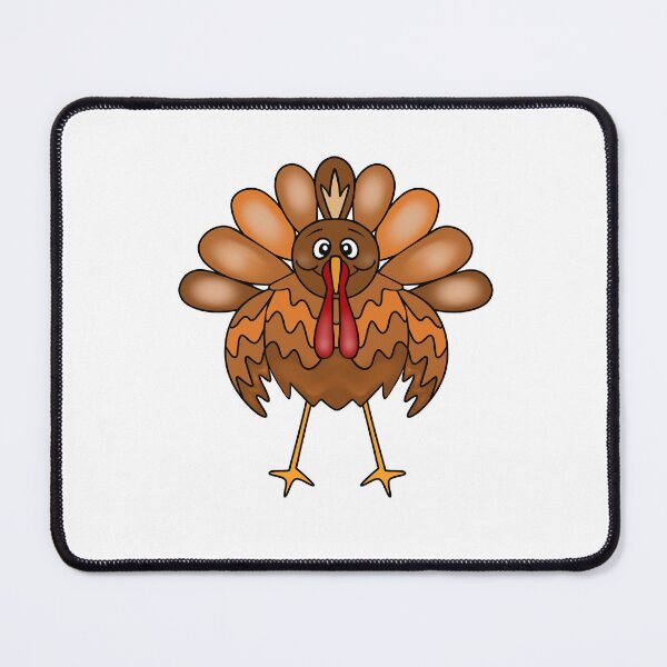 Item preview, Funny Thanksgiving Turkey designed and sold by Sartoris Art.