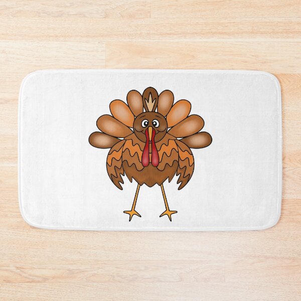 Item preview, Funny Thanksgiving Turkey designed and sold by Sartoris Art.
