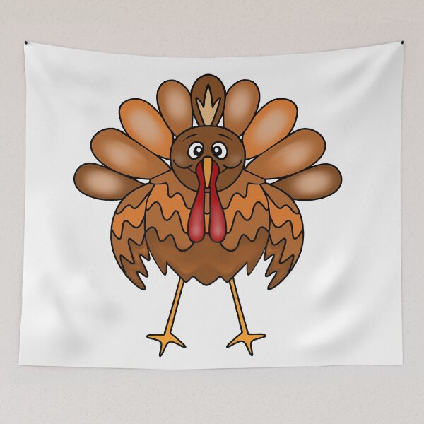 Item preview, Thanksgiving Turkey designed and sold by Sartoris Art.