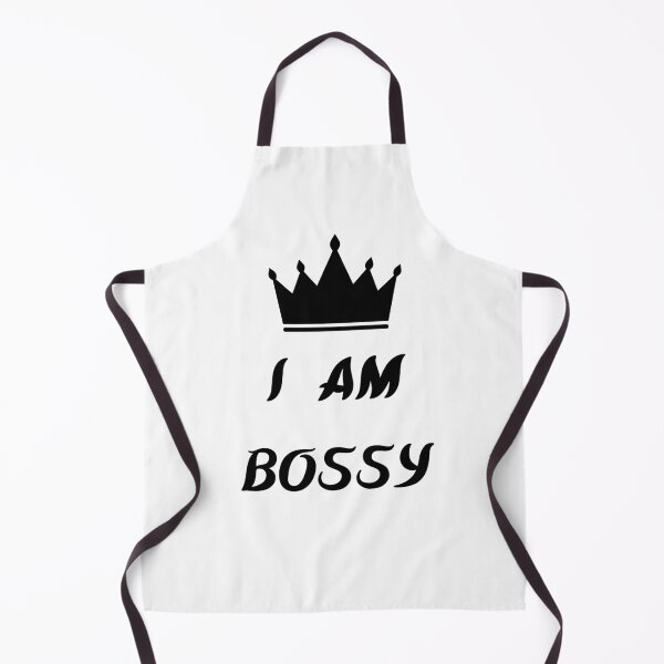 Item preview, "I AM BOSSY" Confident and Empowering Statement designed and sold by DraftNDreamShop.