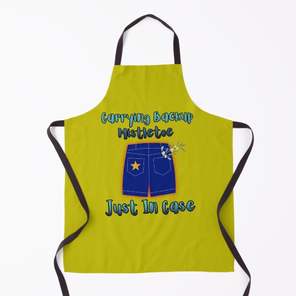 Item preview, Carrying Backup Mistletoe Just In Case Funny Christmas Shorts designed and sold by AnaPixMar.