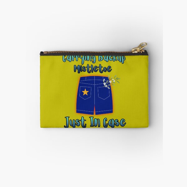 Item preview, Carrying Backup Mistletoe Just In Case Funny Christmas Shorts designed and sold by AnaPixMar.