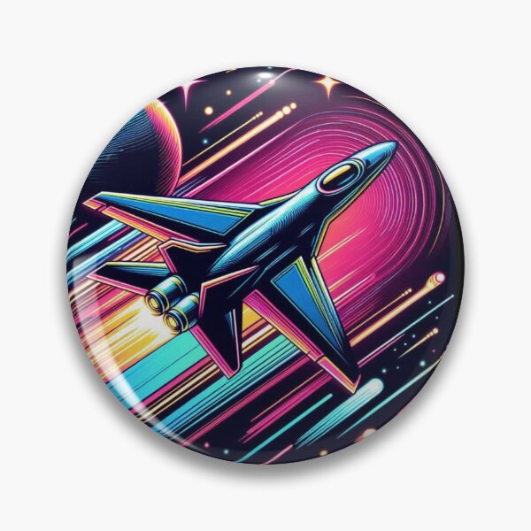 Item preview, Colorful jet plane  designed and sold by Dogandesighn.
