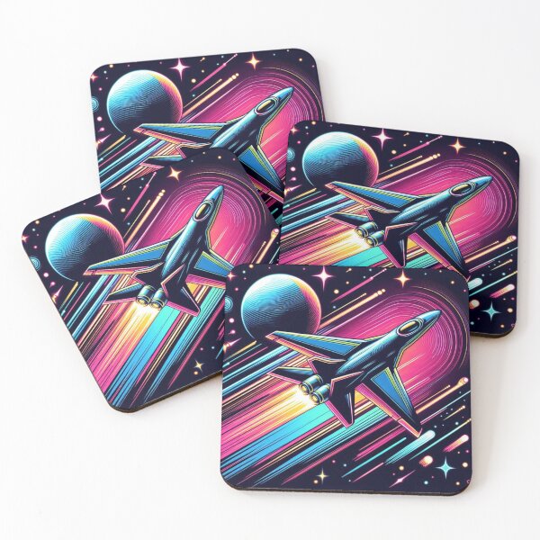 Item preview, Colorful jet plane  designed and sold by Dogandesighn.