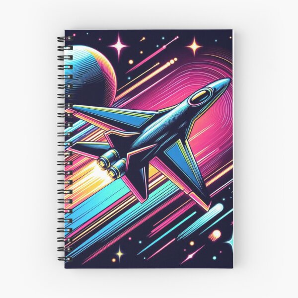 Item preview, Colorful jet plane  designed and sold by Dogandesighn.