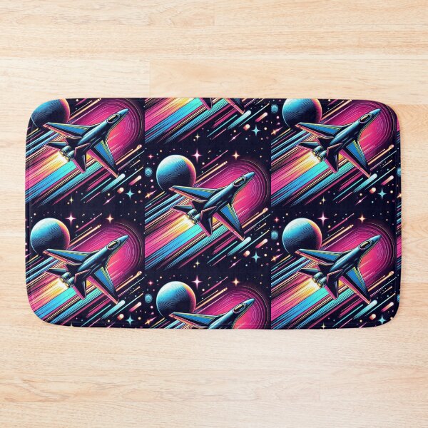 Item preview, Colorful jet plane  designed and sold by Dogandesighn.
