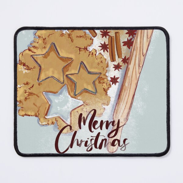 Item preview, Christmas Gingerbrea Biscuits, Cookies, Baking Still Life by Dina Stoianova designed and sold by Dina Stoianova.