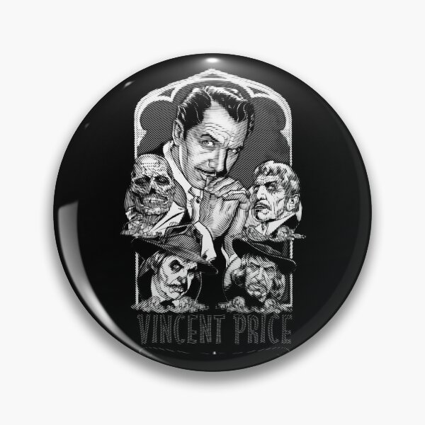 Item preview, Vincent Price Masters of Terror designed and sold by ARKIRA - 100% authentic designs of the highest quality..