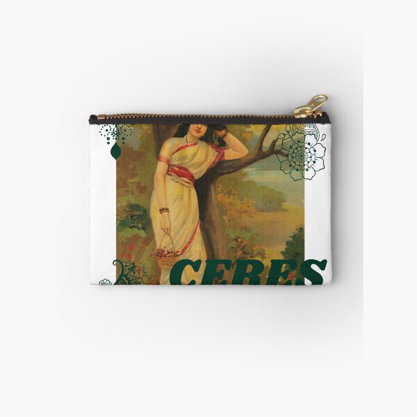 Item preview, Ceres Goddess of Earth Ravi Varma designed and sold by Durgabha Shop.