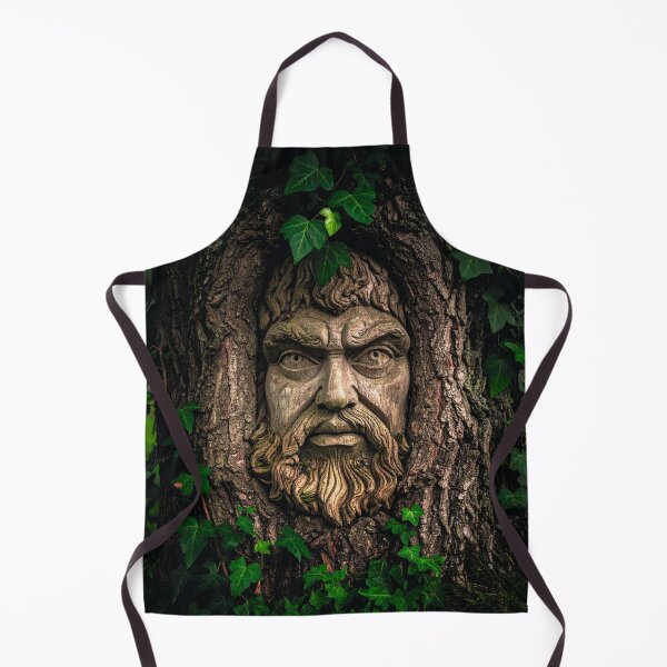 Item preview, Pagan Green Man - design 4 designed and sold by lokiblueguitar.