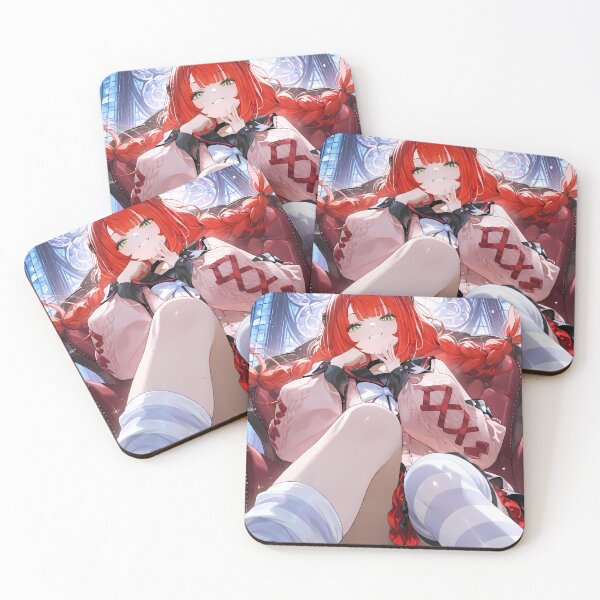 Item preview, Ukinami Yuzuha Zenless Zone Zero Game Girl Waifu Gothic Window designed and sold by thedarvills.