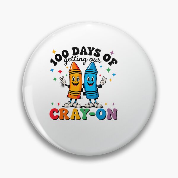 Item preview, 100 days of getting our cray on – Crayon School Art designed and sold by artcultreone.
