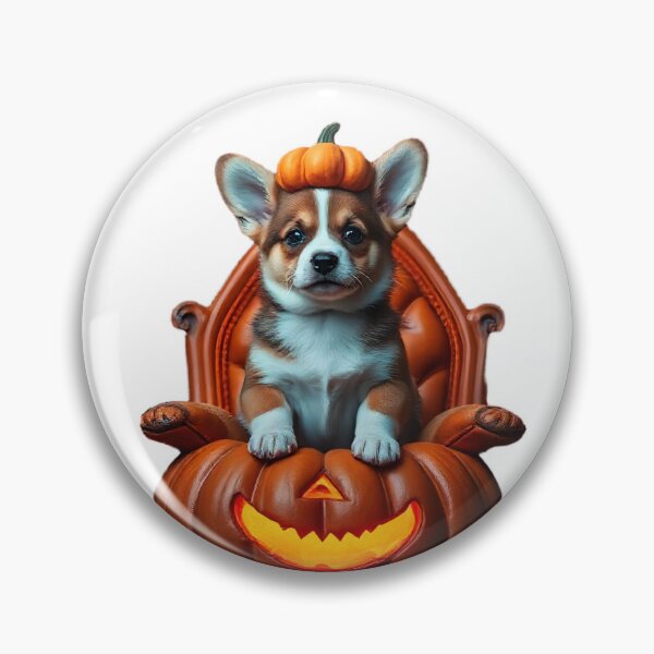 Item preview, Three Ghost Puppies Halloween Boo Crew designed and sold by BSL-STORE.