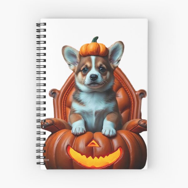 Item preview, Three Ghost Puppies Halloween Boo Crew designed and sold by BSL-STORE.