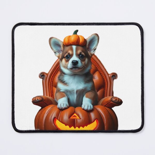 Item preview, Three Ghost Puppies Halloween Boo Crew designed and sold by BSL-STORE.