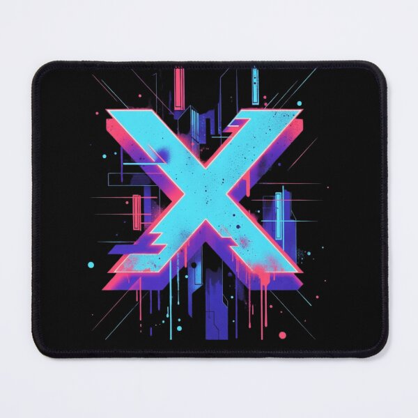 Item preview, Vaporwave City 'X' designed and sold by Giuly’s world.