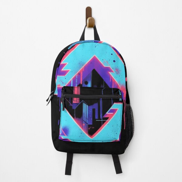 Item preview, Vaporwave City 'X' designed and sold by Giuly’s world.