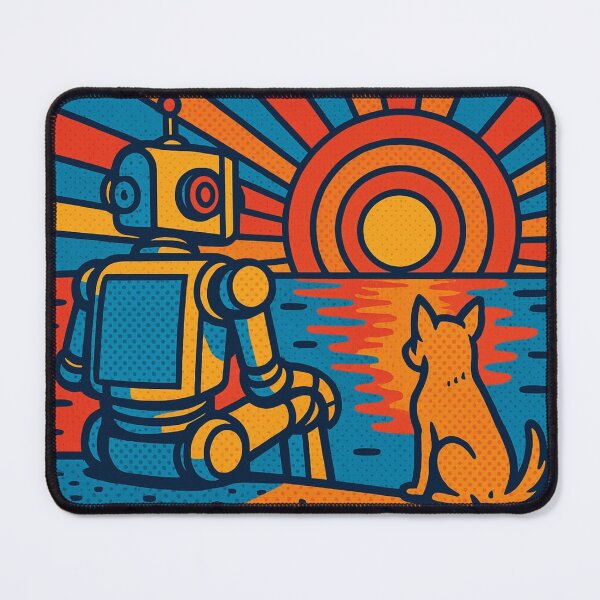 Item preview, robot and dog designed and sold by Dogandesighn.