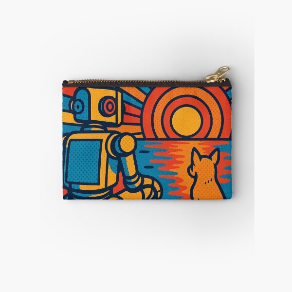 Item preview, robot and dog  designed and sold by Dogandesighn.