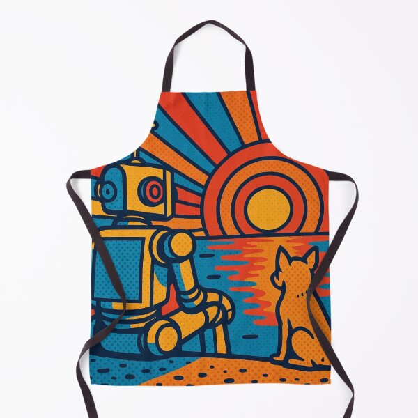 Item preview, robot and dog designed and sold by Dogandesighn.