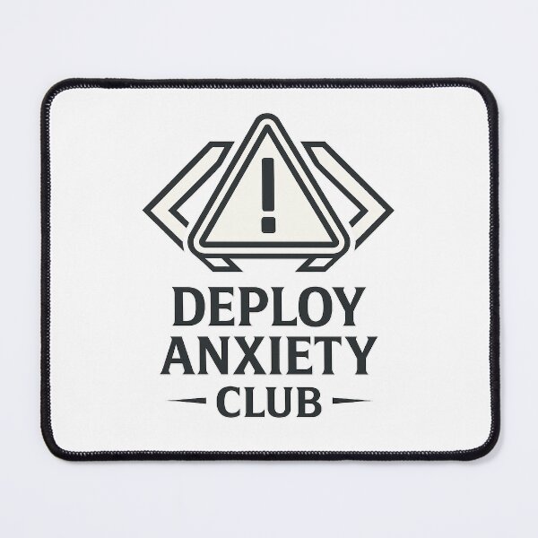 Item preview, Deploy Anxiety Club – Normal Dev Panic Badge designed and sold by techy-rrr.