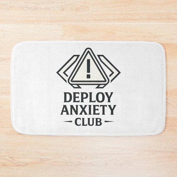Item preview, Deploy Anxiety Club – Normal Dev Panic Badge designed and sold by techy-rrr.