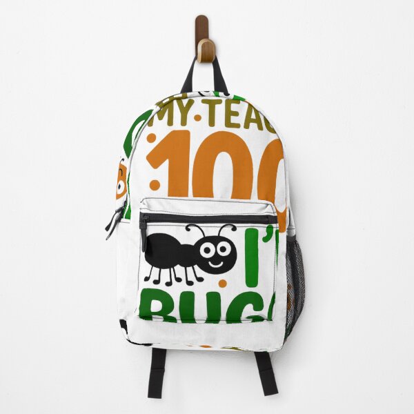 Item preview, i've bugged my teacher for 100 days – School Humor Quote designed and sold by artcultreone.