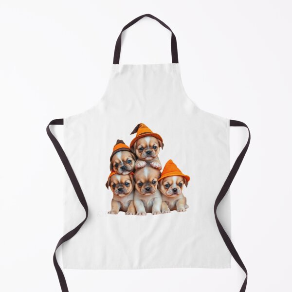 Item preview, Candy Corn Puppy Pyramid Halloween Kawaii designed and sold by BSL-STORE.