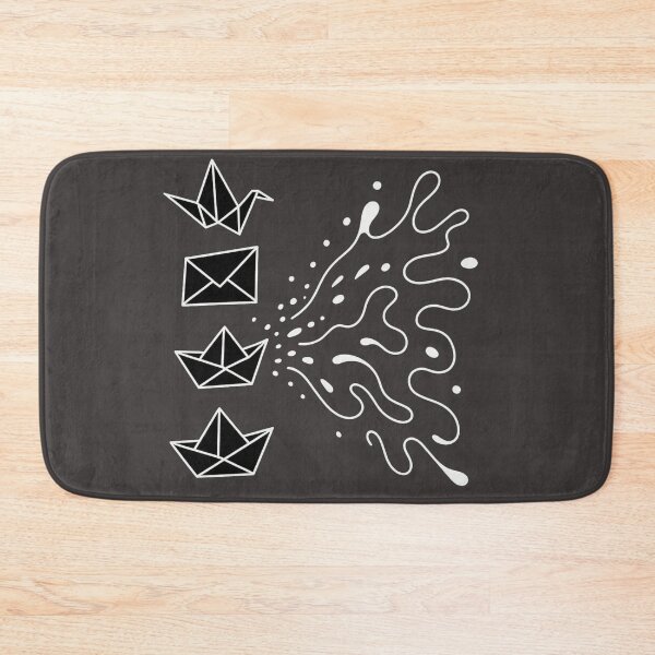 Item preview, Origami Paper Art T-Shirt – Creative Crane & Boat Aesthetic Design designed and sold by KDesignCrafts.