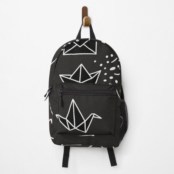 Item preview, Origami Paper Art T-Shirt – Creative Crane & Boat Aesthetic Design designed and sold by KDesignCrafts.