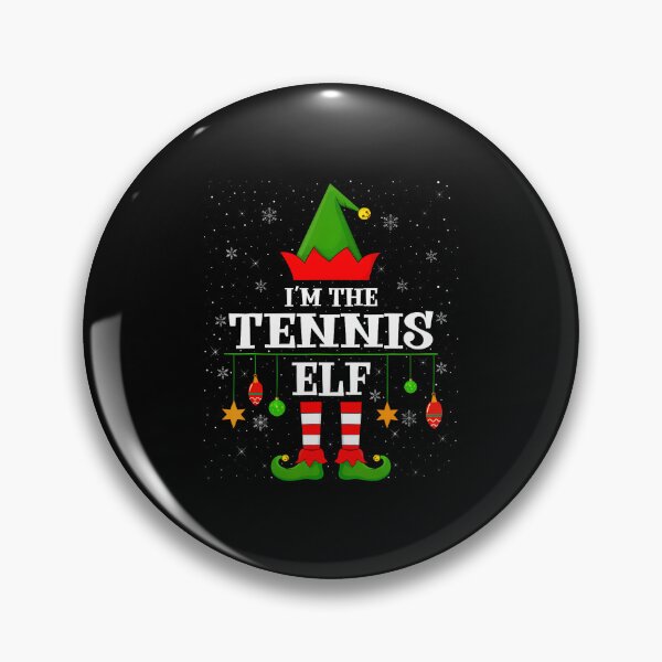 Item preview, Elf Squad Matching Family I'M The Tennis Elf Christmas designed and sold by LeanneSandra.