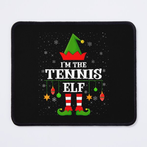 Item preview, Elf Squad Matching Family I'M The Tennis Elf Christmas designed and sold by LeanneSandra.