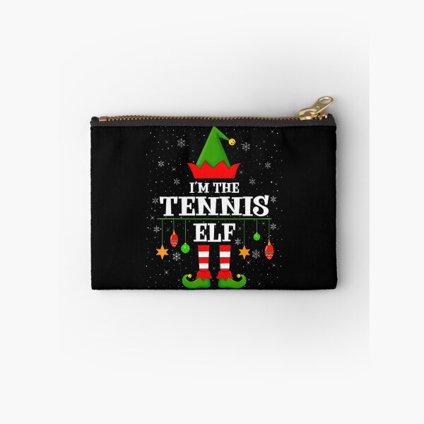 Item preview, Elf Squad Matching Family I'M The Tennis Elf Christmas designed and sold by LeanneSandra.
