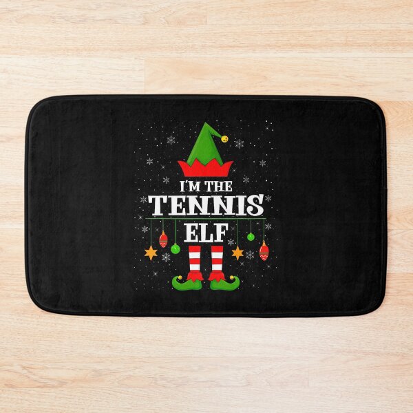 Item preview, Elf Squad Matching Family I'M The Tennis Elf Christmas designed and sold by LeanneSandra.